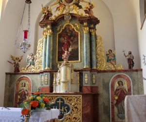 Restaurierung der Altäre von St. Pankratius in Siegenhofen