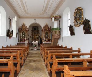 Restaurierung der Filialkirche zur Hl. Dreifaltigkeit in Gosberg