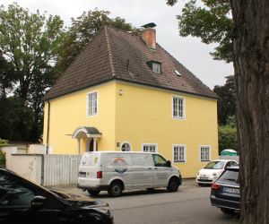 Wohnhaus, Donaustr. 28, München