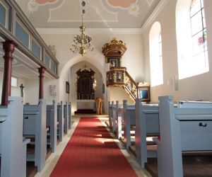 Restaurierung der Kirche St. Georg in Regelsbach