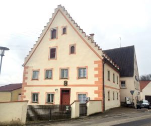 Pfarrhof Hochaltingen - Restaurierung Fassade