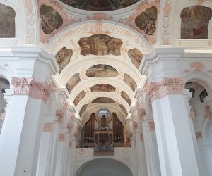 Restaurierung der Raumschale St. Nikolas in Passau