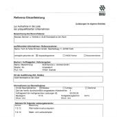 Service- und Vertrieb der GLM Höchstadt Aisch 2013-14