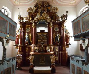 Restaurierung der Ausstattung der Klaussteinkapelle